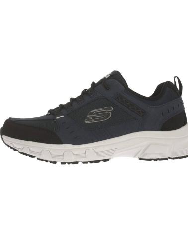 Sapatilhas de Homem SKECHERS OAK CANYON AZUL