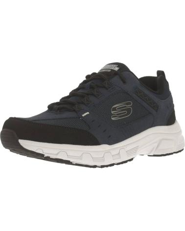 Sapatilhas de Homem SKECHERS OAK CANYON AZUL