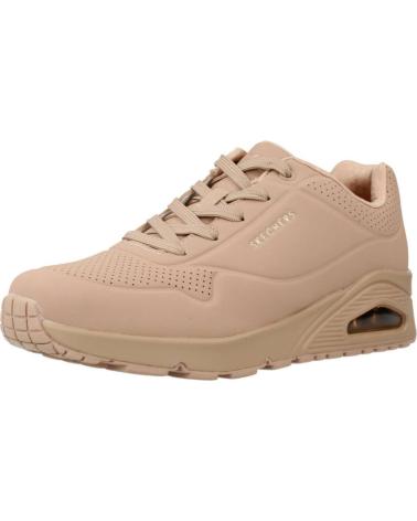Deportivas de Mujer y Niña SKECHERS UNO STAND ON AIR ROSA