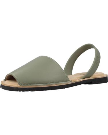 Sandales pour Femme RIA MENORCA IBICENCA VERDE