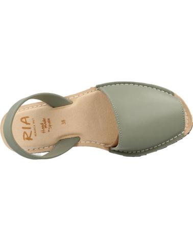 Sandales pour Femme RIA MENORCA IBICENCA VERDE