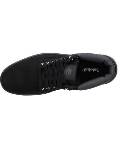 Stivali per Uomo TIMBERLAND TB0A146Q0011 BRADSTREET MID LACE UP BLACK NUBUCK