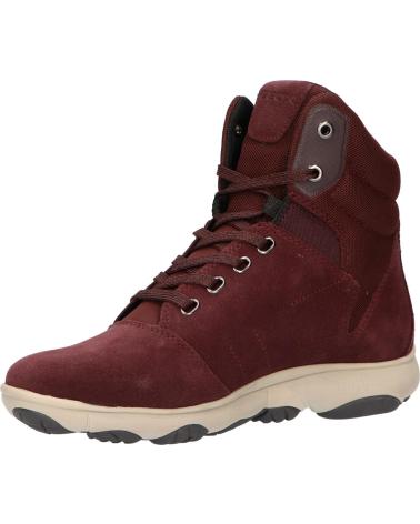Zapatillas deporte pour Femme GEOX D746TA 02214 D NEBULA C7357 DK BURGUN