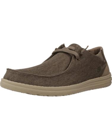 Schuhe für Herren skechers ZAPATOS PRIMAVERA VERANO MELSON VARIOS 66387 KAKI