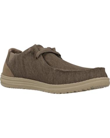 Schuhe für Herren skechers ZAPATOS PRIMAVERA VERANO MELSON VARIOS 66387 KAKI