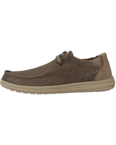 Zapatos de Hombre skechers ZAPATOS PRIMAVERA VERANO MELSON VARIOS 66387 KAKI