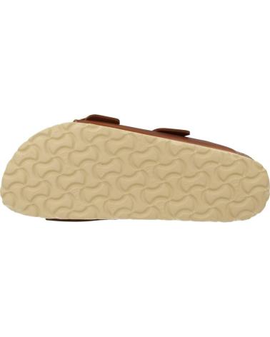 Sandálias de Mulher BIRKENSTOCK ARIZONA BIG BUCKLE MARRON