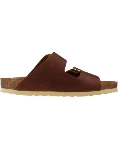 Sandálias de Mulher BIRKENSTOCK ARIZONA BIG BUCKLE MARRON