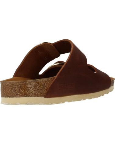 Sandálias de Mulher BIRKENSTOCK ARIZONA BIG BUCKLE MARRON