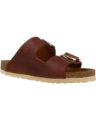 Sandálias de Mulher BIRKENSTOCK ARIZONA BIG BUCKLE MARRON