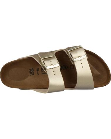 Chinelos de Mulher BIRKENSTOCK ARIZONA BIRKO-FLOR ORO ORO