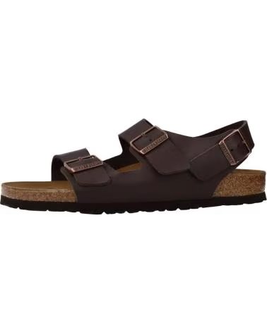 Sandali per Donna e Uomo BIRKENSTOCK MILANO BF 10091-049682 MARRONE RIF 1183777 MARRON