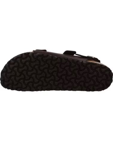 Sandali per Donna e Uomo BIRKENSTOCK MILANO BF 10091-049682 MARRONE RIF 1183777 MARRON