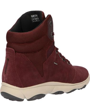 Zapatillas deporte pour Femme GEOX D746TA 02214 D NEBULA C7357 DK BURGUN