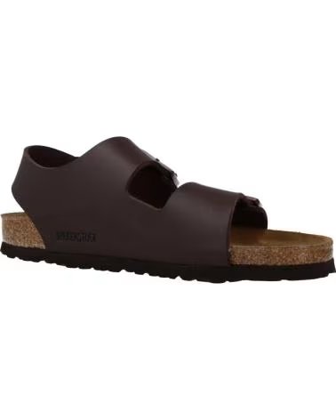 Sandali per Donna e Uomo BIRKENSTOCK MILANO BF 10091-049682 MARRONE RIF 1183777 MARRON