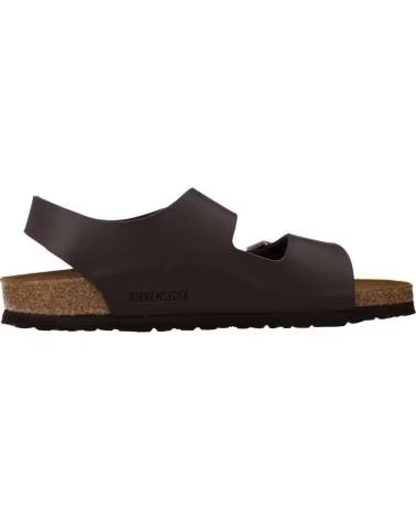 Sandali per Donna e Uomo BIRKENSTOCK MILANO BF 10091-049682 MARRONE RIF 1183777 MARRON