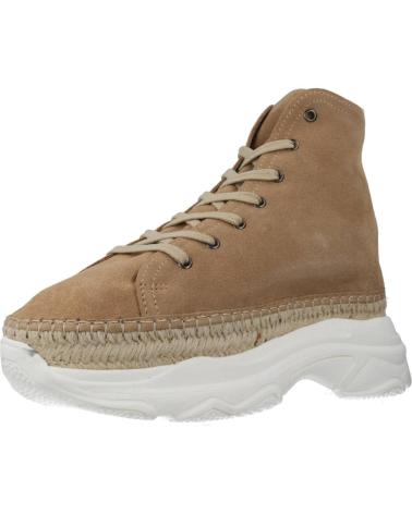 Botins de Mulher YELLOW STREET BOOT PARTY MARRON CLARO