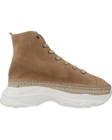 Botins de Mulher YELLOW STREET BOOT PARTY MARRON CLARO