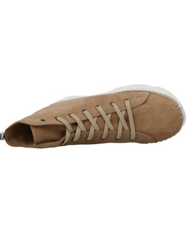 Botins de Mulher YELLOW STREET BOOT PARTY MARRON CLARO