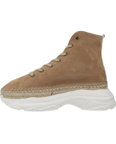 Botins de Mulher YELLOW STREET BOOT PARTY MARRON CLARO