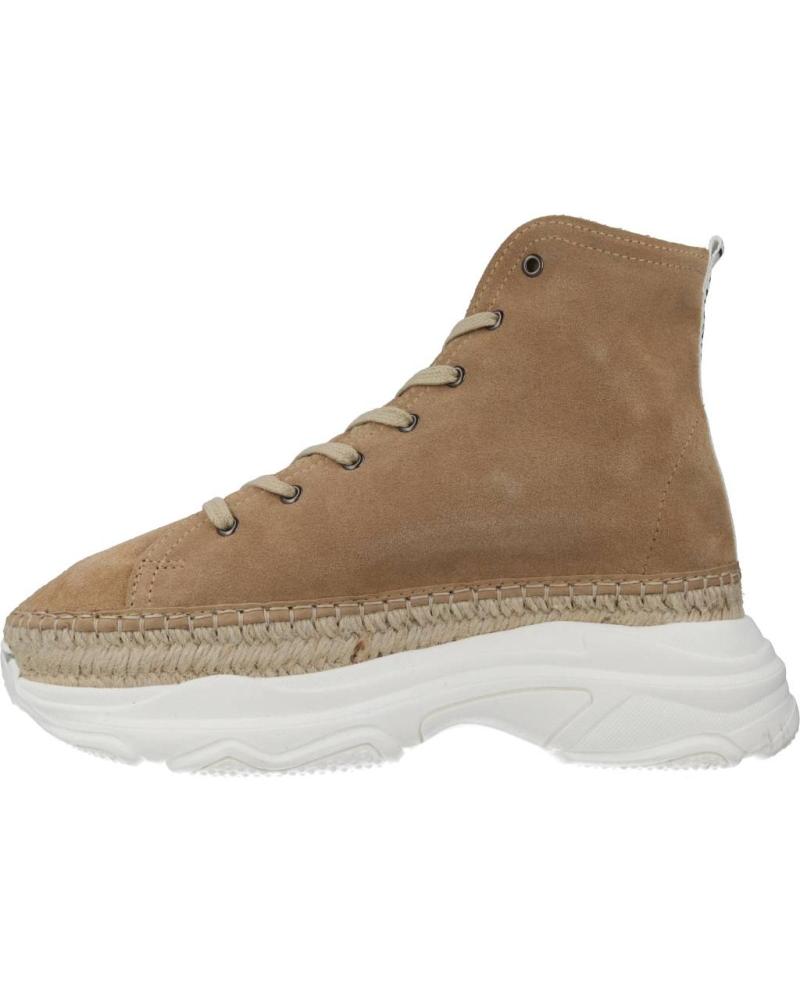 Botins de Mulher YELLOW STREET BOOT PARTY MARRON CLARO
