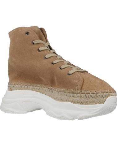 Botins de Mulher YELLOW STREET BOOT PARTY MARRON CLARO