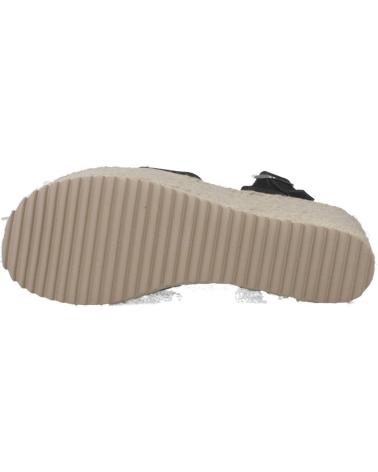 Chaussures compensées pour Femme YELLOW MIDTOWN NEGRO