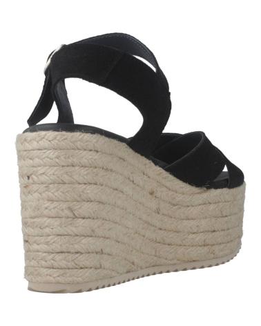 Chaussures compensées pour Femme YELLOW MIDTOWN NEGRO