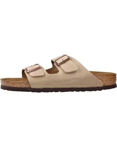 Sandals-De-Hombre-BIRKENSTOCK-ARIZONA-NU-OILED-MARRON
