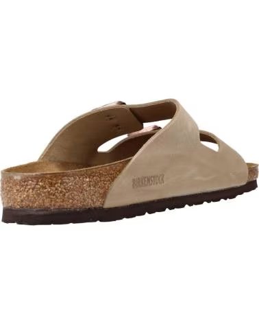 Sandals-De-Hombre-BIRKENSTOCK-ARIZONA-NU-OILED-MARRON