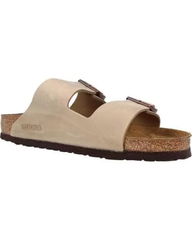 Sandals-De-Hombre-BIRKENSTOCK-ARIZONA-NU-OILED-MARRON