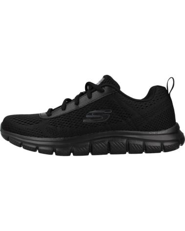 Deportivas de Hombre y Niño SKECHERS 232081-BBK TRACK - MOULTON NEGRO