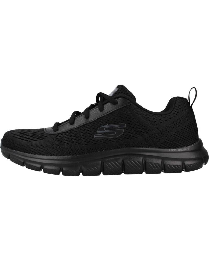 Deportivas de Hombre y Niño SKECHERS 232081-BBK TRACK - MOULTON NEGRO