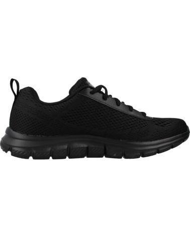 Deportivas de Hombre y Niño SKECHERS 232081-BBK TRACK - MOULTON NEGRO
