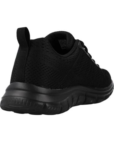 Deportivas de Hombre y Niño SKECHERS 232081-BBK TRACK - MOULTON NEGRO