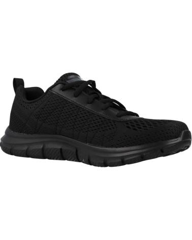 Deportivas de Hombre y Niño SKECHERS 232081-BBK TRACK - MOULTON NEGRO