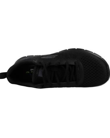 Deportivas de Hombre y Niño SKECHERS 232081-BBK TRACK - MOULTON NEGRO