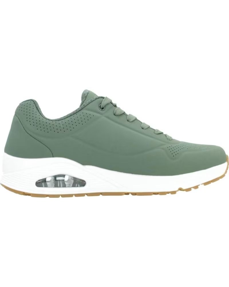Zapatillas deporte de Hombre SKECHERS ZAPATILLAS UNO - STAND ON AIR PARA HOMBRE EN COLOR VERDE VERDE