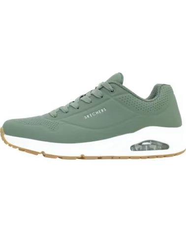 Zapatillas deporte de Hombre SKECHERS ZAPATILLAS UNO - STAND ON AIR PARA HOMBRE EN COLOR VERDE VERDE
