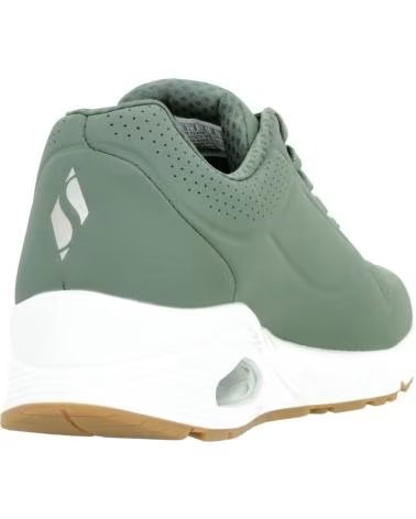 Zapatillas deporte de Hombre SKECHERS ZAPATILLAS UNO - STAND ON AIR PARA HOMBRE EN COLOR VERDE VERDE