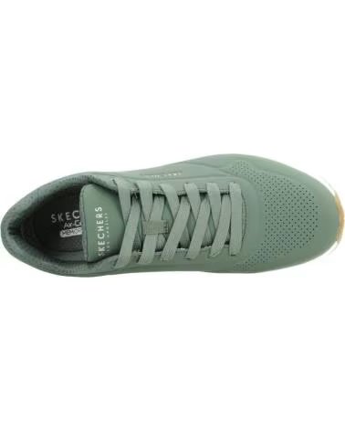 Zapatillas deporte de Hombre SKECHERS ZAPATILLAS UNO - STAND ON AIR PARA HOMBRE EN COLOR VERDE VERDE
