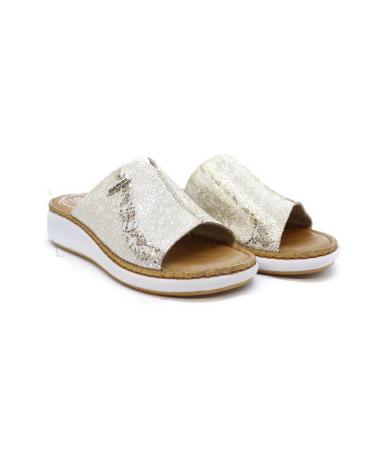 Woman Sandals FLY FLOT - SANDALIA MOSAICO BEIG