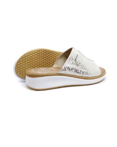 Woman Sandals FLY FLOT - SANDALIA MOSAICO BEIG