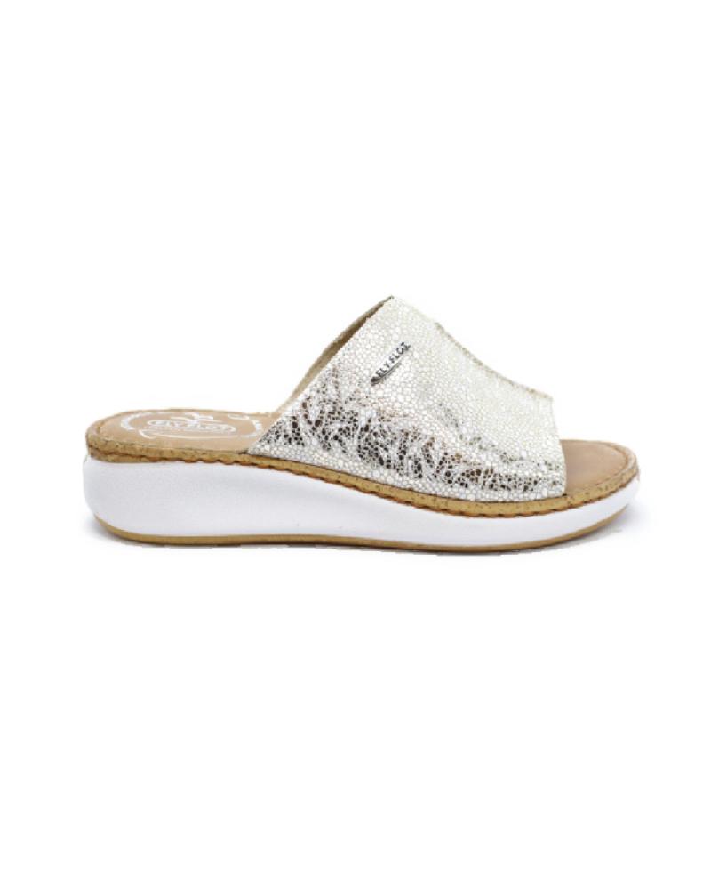 Woman Sandals FLY FLOT - SANDALIA MOSAICO BEIG