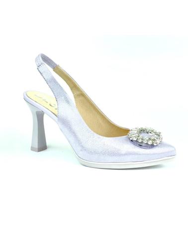 SAPATOS DE SALTO SLINGBACK DESIREÉ SYRA4 ASTANA QUARZO ROXO ASTANA QUARZO