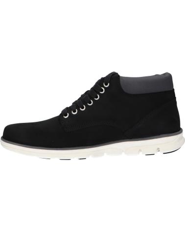 Stivali per Uomo TIMBERLAND TB0A146Q0011 BRADSTREET MID LACE UP BLACK NUBUCK