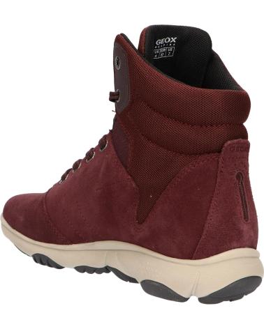 Zapatillas deporte pour Femme GEOX D746TA 02214 D NEBULA C7357 DK BURGUN