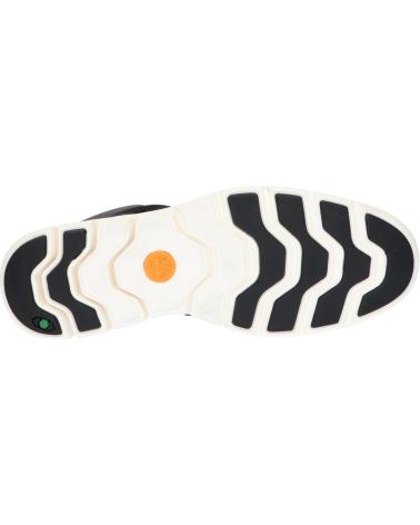 Stivali per Uomo TIMBERLAND TB0A146Q0011 BRADSTREET MID LACE UP BLACK NUBUCK