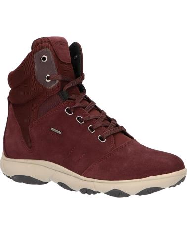 Zapatillas deporte pour Femme GEOX D746TA 02214 D NEBULA C7357 DK BURGUN
