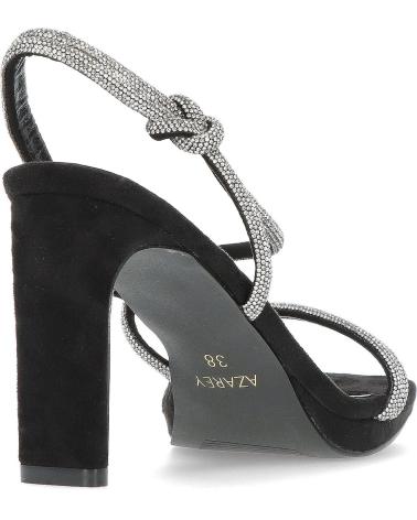 Zapatos de tacón de Mujer AZAREY ZAPATOS CON TACON 459G019 NEGRO